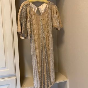 Parker beaded dress